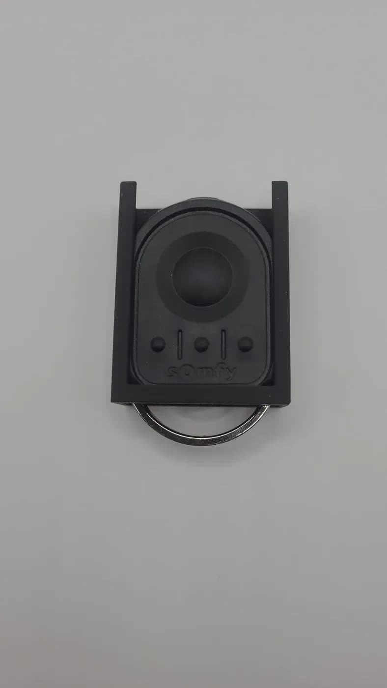 Support mural imprimé en 3D pour télécommande Somfy Keygo — photo 2