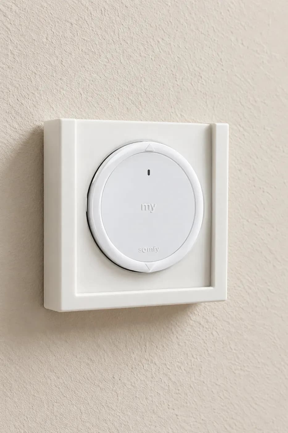 Support Somfy Amy, support mural imprimé en 3D pour Somfy Amy 1 io