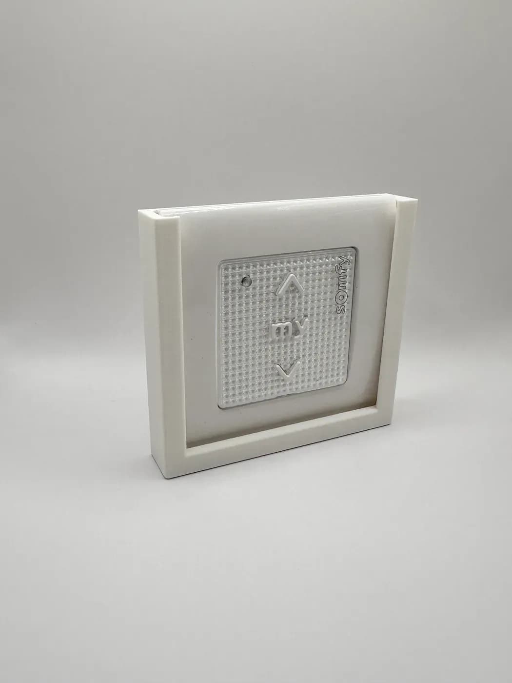 Support mural imprimé en 3D pour télécommande Somfy Smoove Origin — photo 3