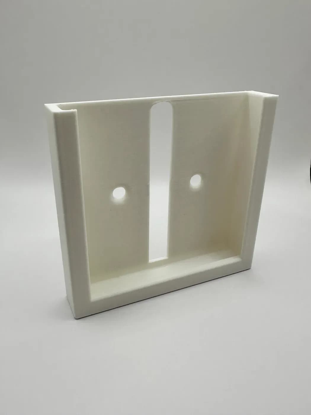Support mural imprimé en 3D pour télécommande Somfy Smoove Origin — photo 4