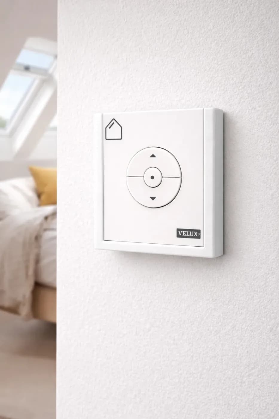 Support Velux, support mural imprimé en 3D pour Télécommandes murales Velux